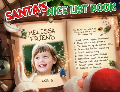 Personalized Nice List Guide